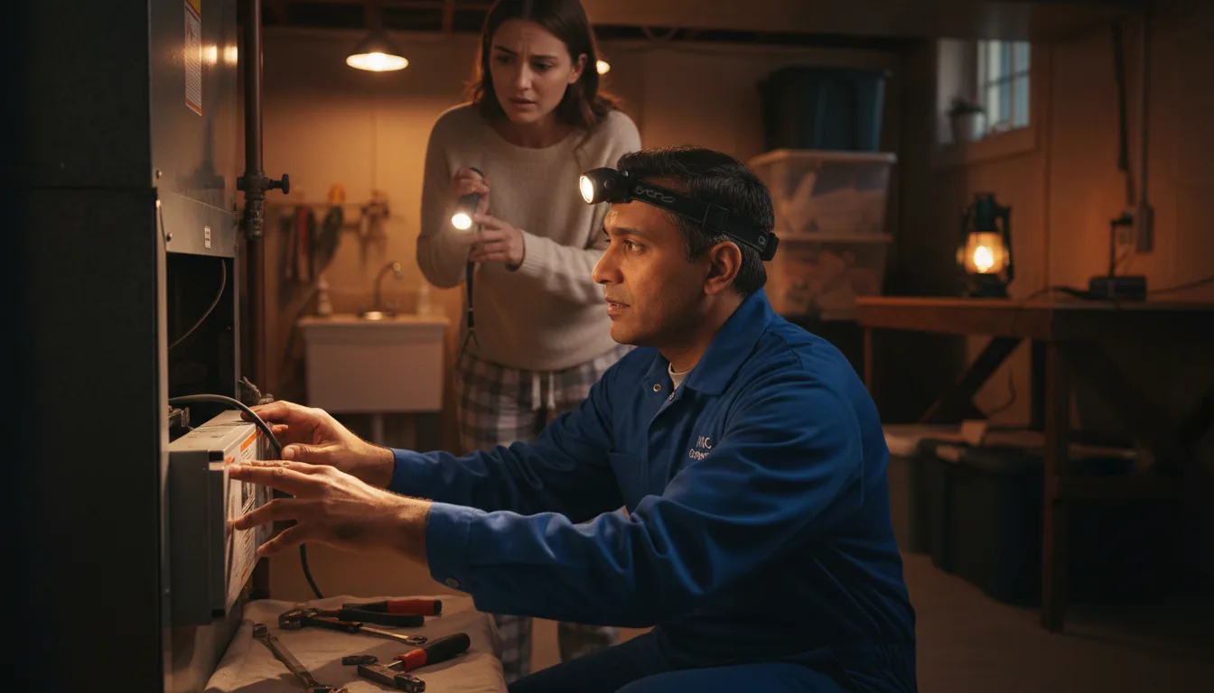 Emergency HVAC Repair in Hurdsfield, ND near me · HVAC
